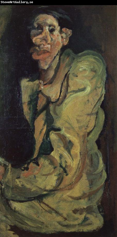 Chaim Soutine Grotesque Self-Portrait